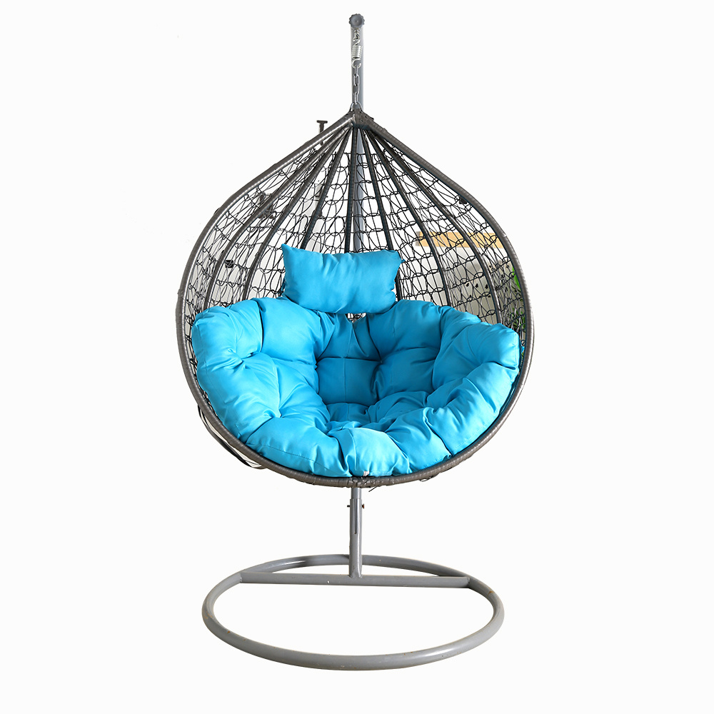 outdoor swing chair garden furniture rattan garden swing chairs with stand