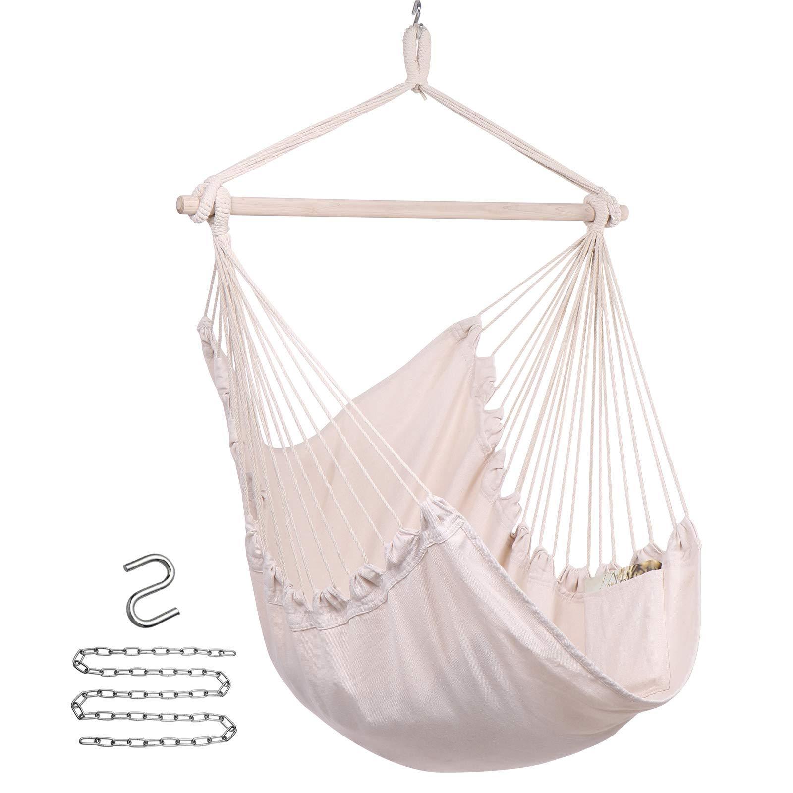 Wholesale High Quality modern Hanging Rope Swing Outdoor patio Rope swing chair