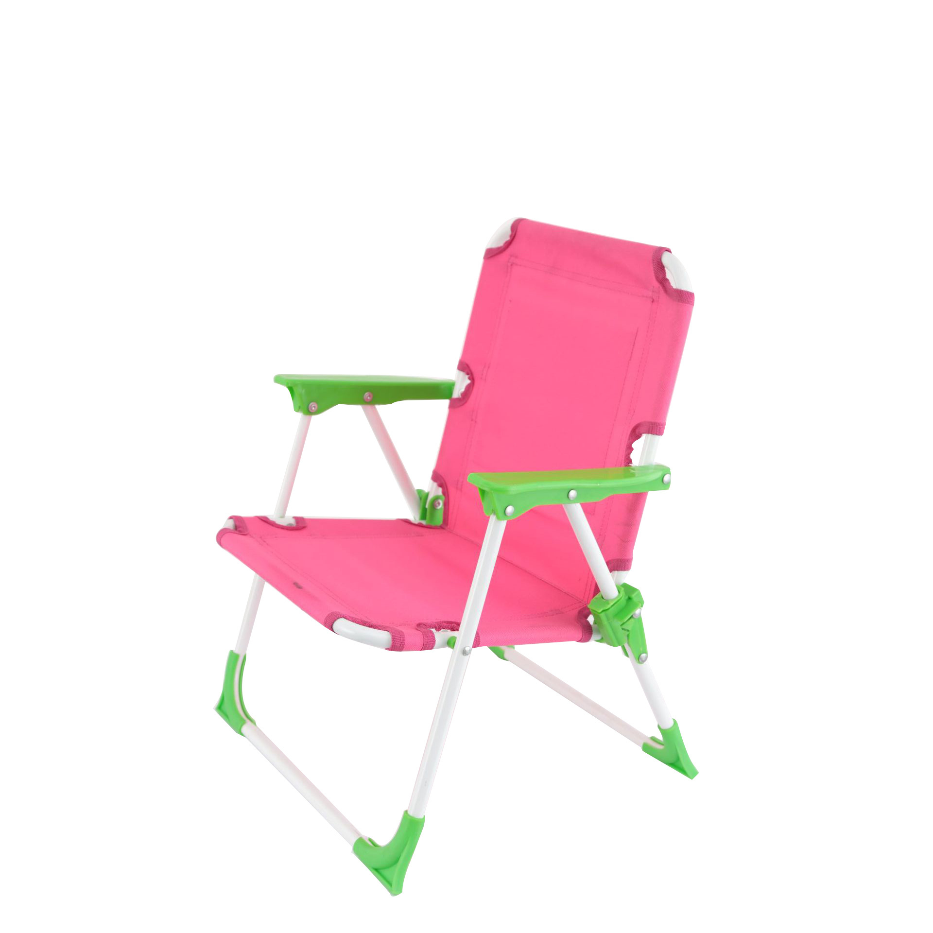 Wholesale Outdoor Commercial Portable Miniature Pink Kids Folding Beach Chair With Umbrella