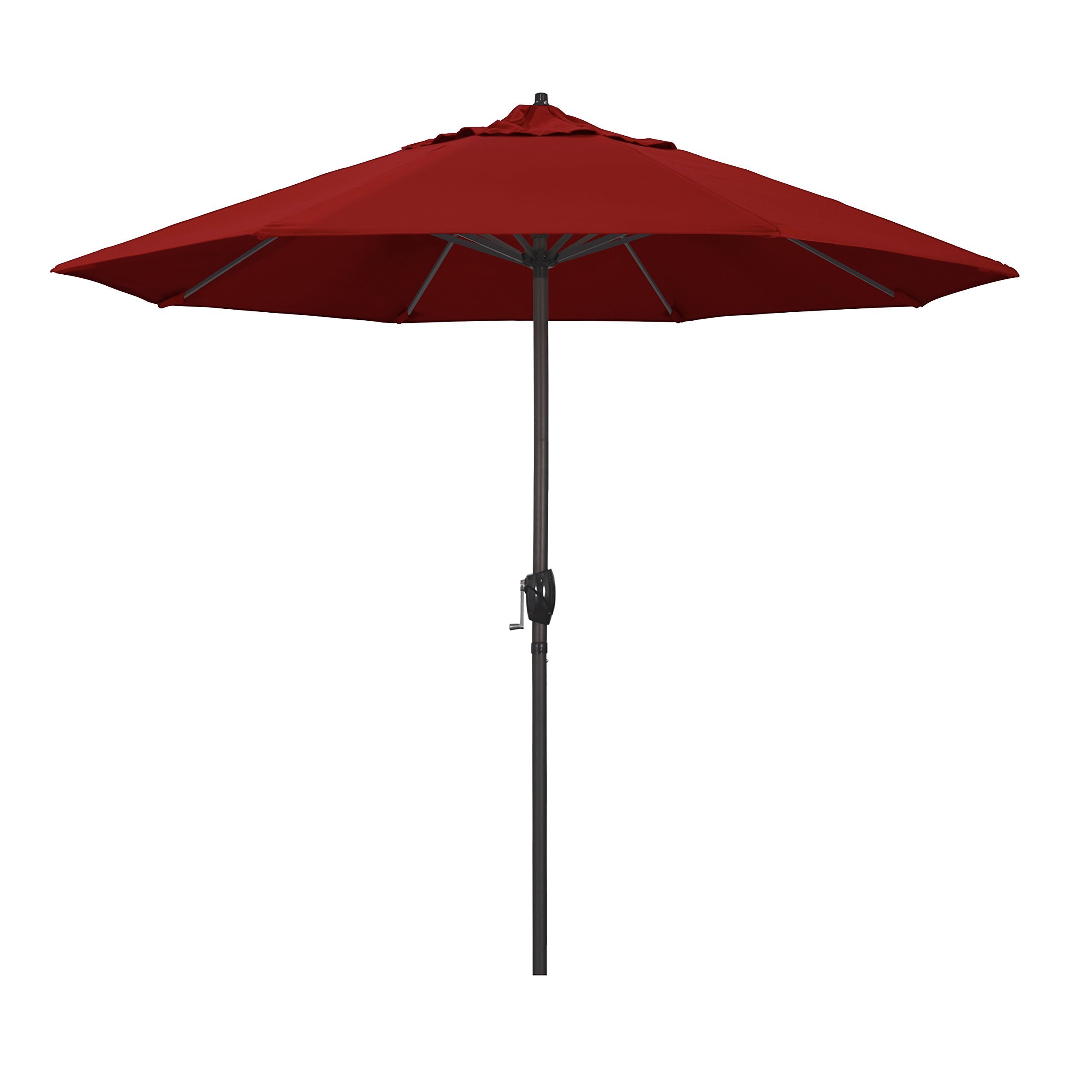 Wholesale Outdoor Windproof 6.6ft Folding Portable Beach Umbrella with Sand Anchor for Patio Garden Beach Pool Backyard