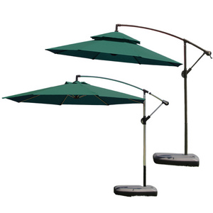 New design outdoor sun umbrella courtyard hotel garden decoration waterproof umbrella high quality