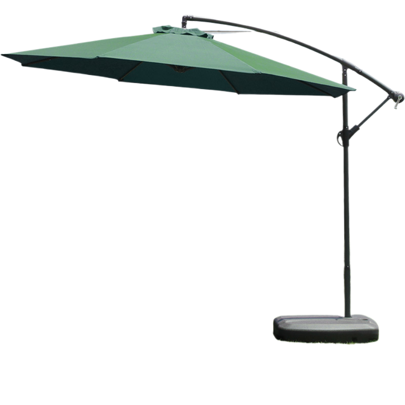 New design outdoor sun umbrella courtyard hotel garden decoration waterproof umbrella high quality