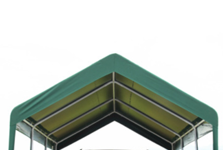 Manual Simple Folding Outdoor Carport Car Shelter Car Awning Tent Covers Parking Garage