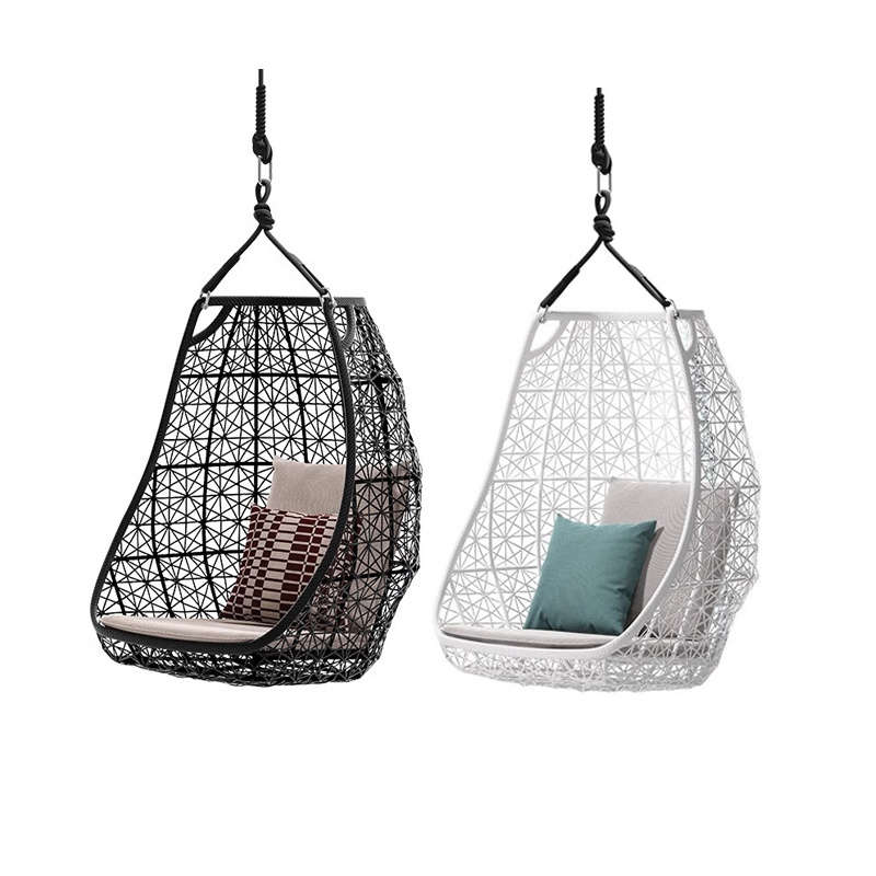 Outdoor Cradle Chair Balcony Hanging Rattan Chair Home Indoor Swing Bird's Nest Designer Garden Hammock