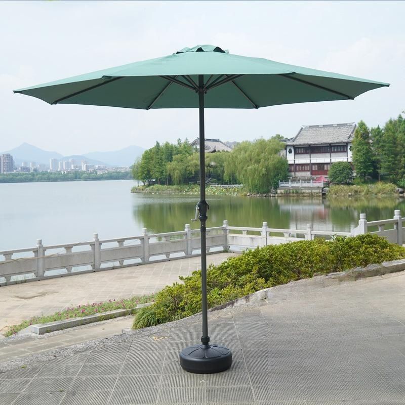 Wholesale Garden Round Commercial Sun Umbrellas Outdoor Beach Large Parasol Umbrellas for Hotel Restaurant