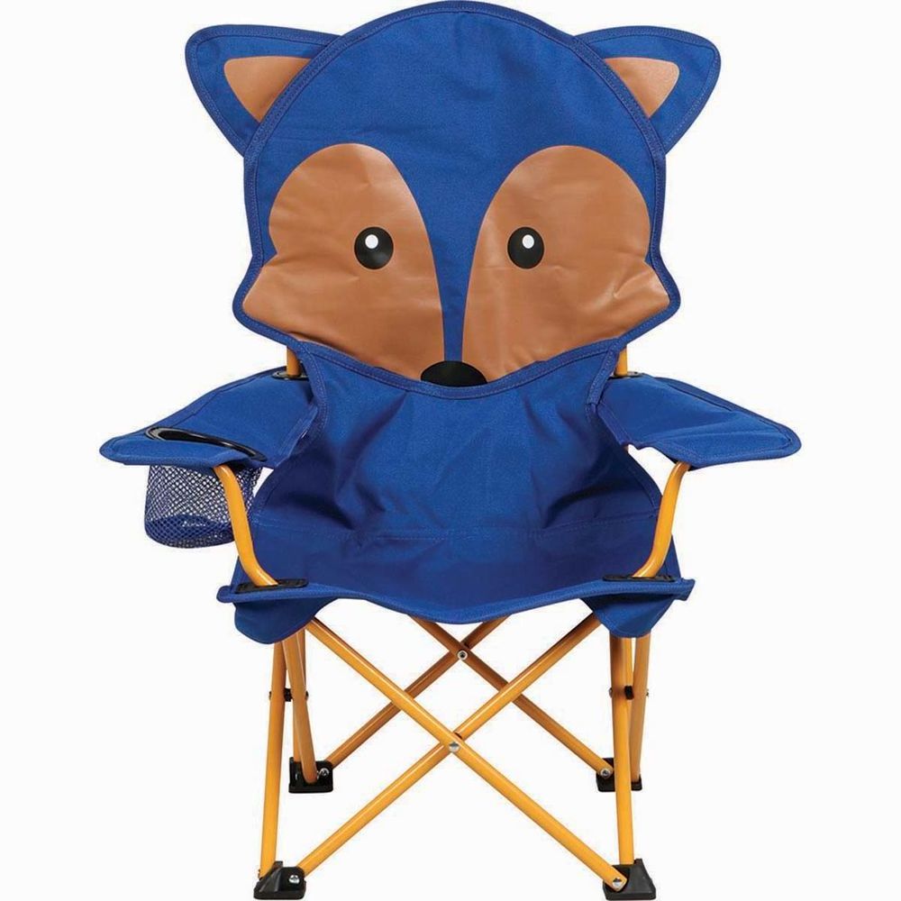 Custom Cartoon Outdoor lightweight children camping mini foldable kids animal beach chair with high quality