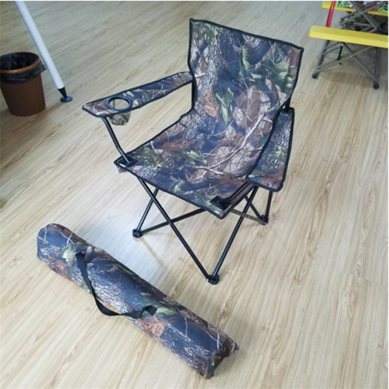 Outdoor Portable Lightweight Picnic Foldable canvas chairs Folding Camping beach aluminum custom colorful Chair With Armrest