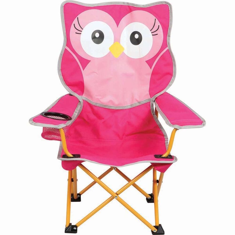 Custom Cartoon Outdoor lightweight children camping mini foldable kids animal beach chair with high quality