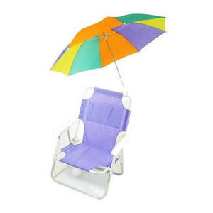 Lightweight garden furniture outdoor hiking folding child beach chair factory customizable picnic chiars with umbrella