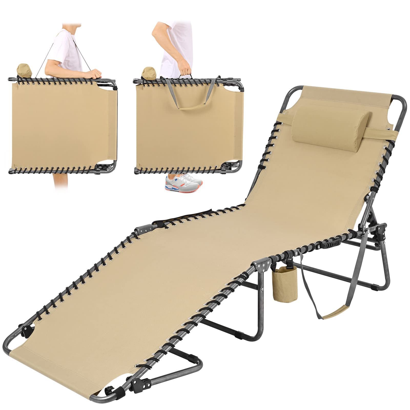 Wholesale Modern Garden Lazy Boy Portable Ergonomic Adults Folding High Back Lounge Recliner Chairs For Sale