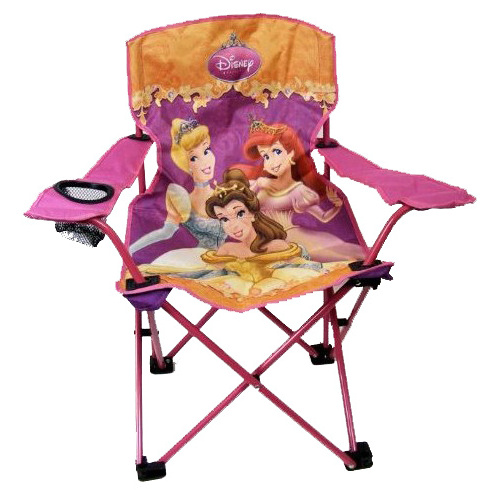 Customized Logo Outdoor Camping Cartoon Kids Folding Camping Beach Chair With Aremrest