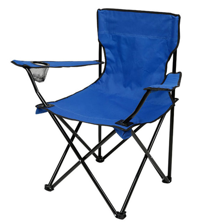 Outdoor Portable folding  backrest beach camping chair wholesale custom carry picnic foldable camping chairs