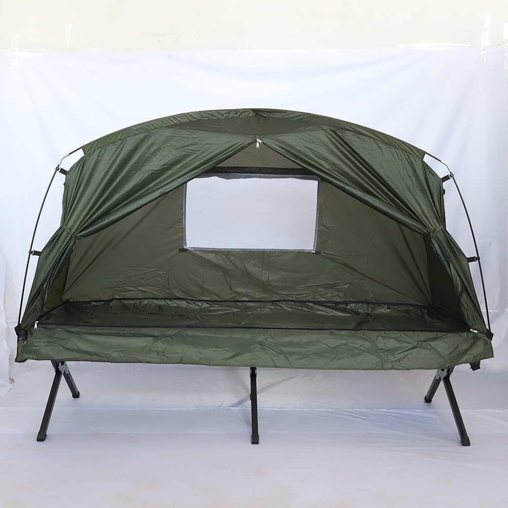 High-Quality Portable 2-Person off the Ground Tents,Ultralight Camping Hiking Cot Tent