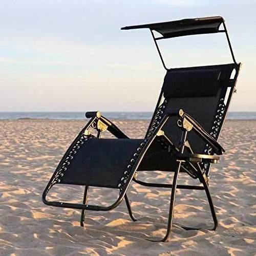 New arrive folding oversized garden beach recliner lounge zero gravity chair outdoor foldable fishing chairs with cup bag