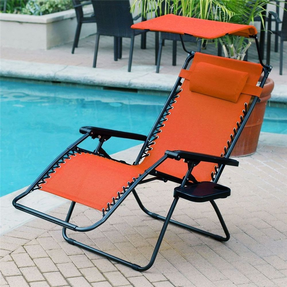 New arrive folding oversized garden beach recliner lounge zero gravity chair outdoor foldable fishing chairs with cup bag