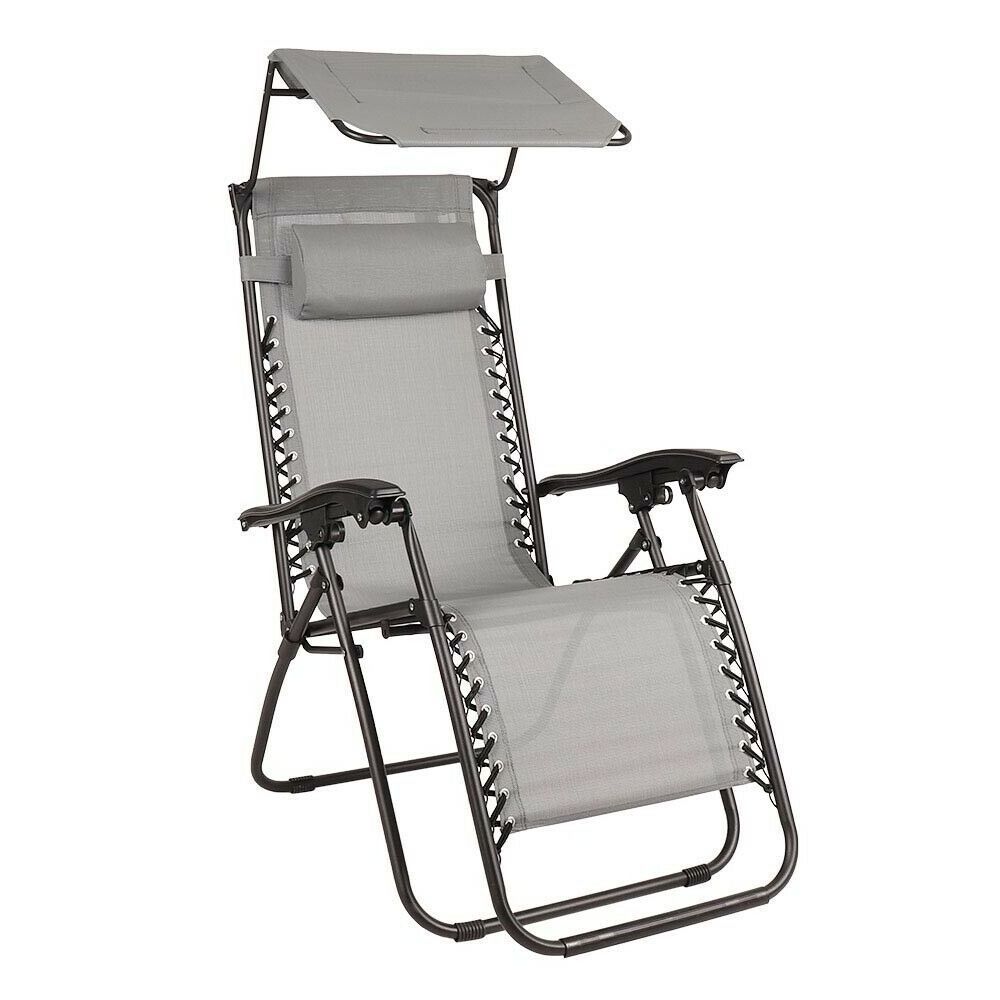 Wholesale supports 400 lbs Extra large grey folding chair with wide, adjustable zero gravity recliner with cup holder