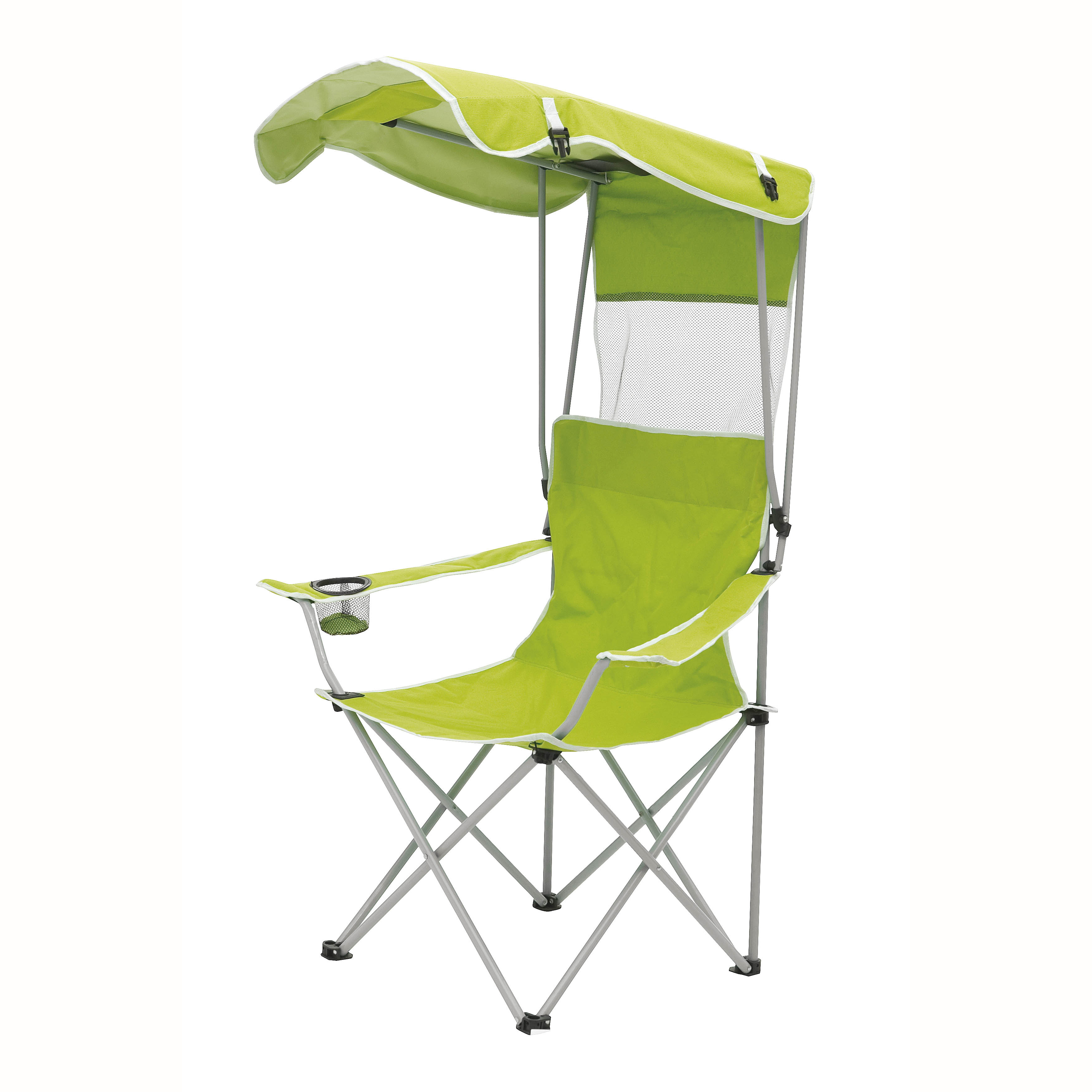 Wholesale Factory Custom Logo Outdoor Folding Beach Camping Picnic Chairs With Shade Canopy Cover for Fishing