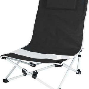 Portable Outdoor Low Seat Folding Beach Chair Durable Foldable Lounge short beach chair