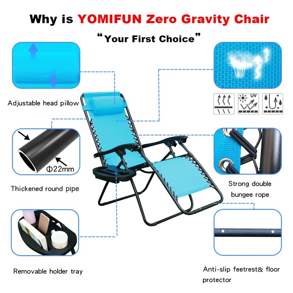 Wholesale factory folding Zero Gravity lounge wide recliner chair Outdoor portable foldable Patio Pool Zero Gravity Chairs