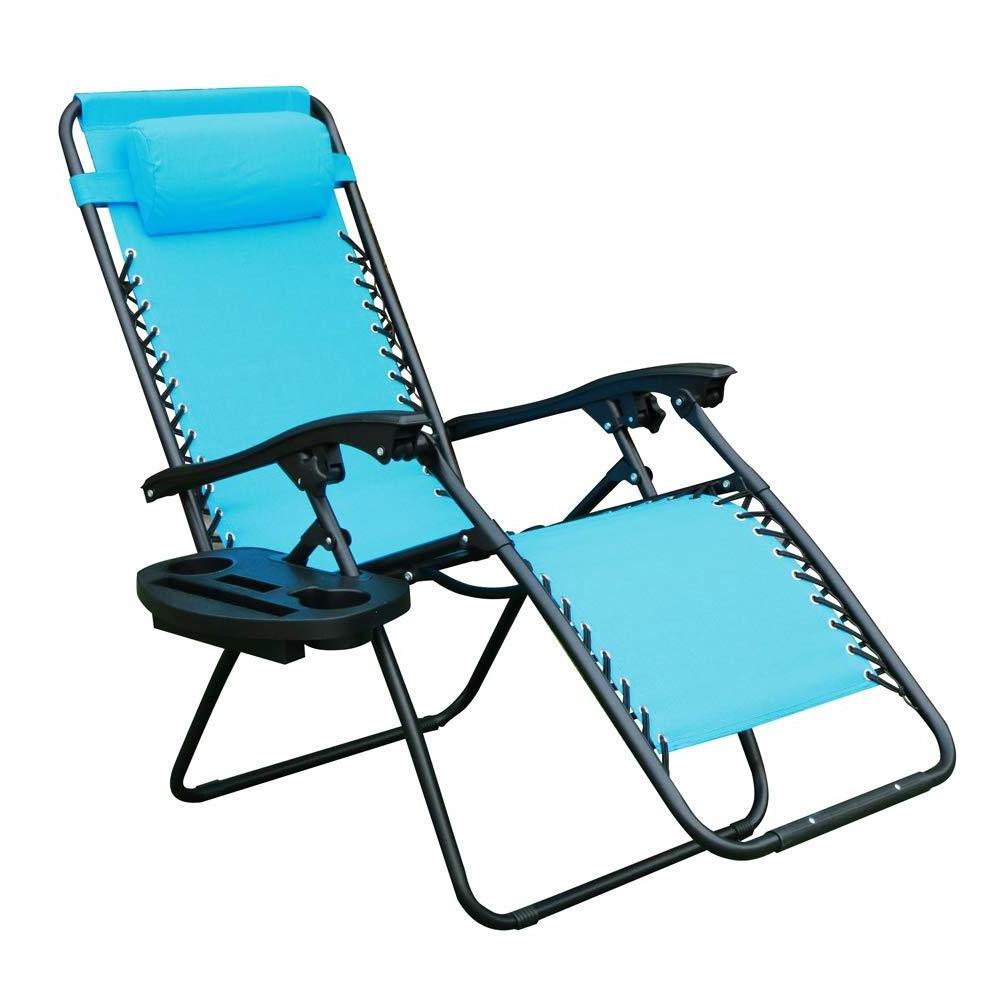 Wholesale factory folding Zero Gravity lounge wide recliner chair Outdoor portable foldable Patio Pool Zero Gravity Chairs