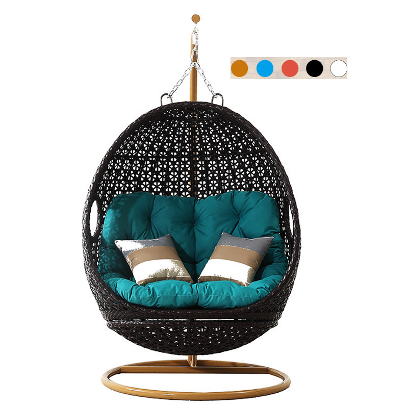 French Bedroom Living Room Furniture Patio Swing Creative Villa Garden Balcony Rocking Hanging Egg Chair