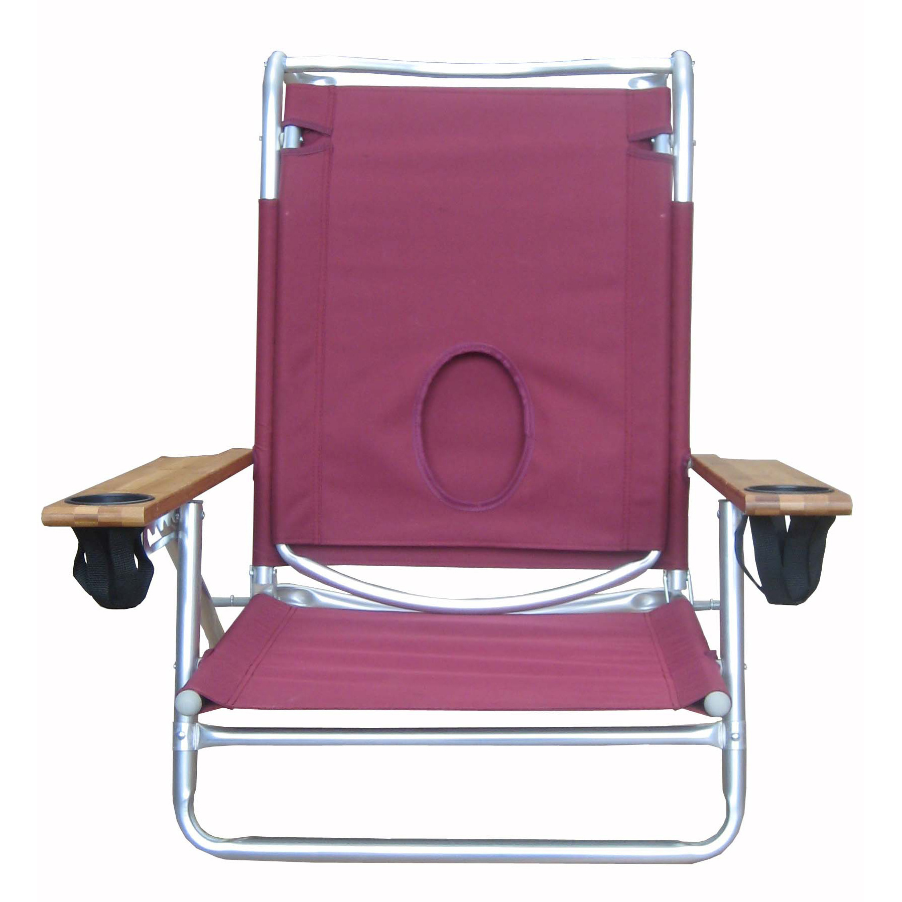 2023 Custom Modern Outdoor Lightweight Portable Folding  Camping Chair For Face Hole