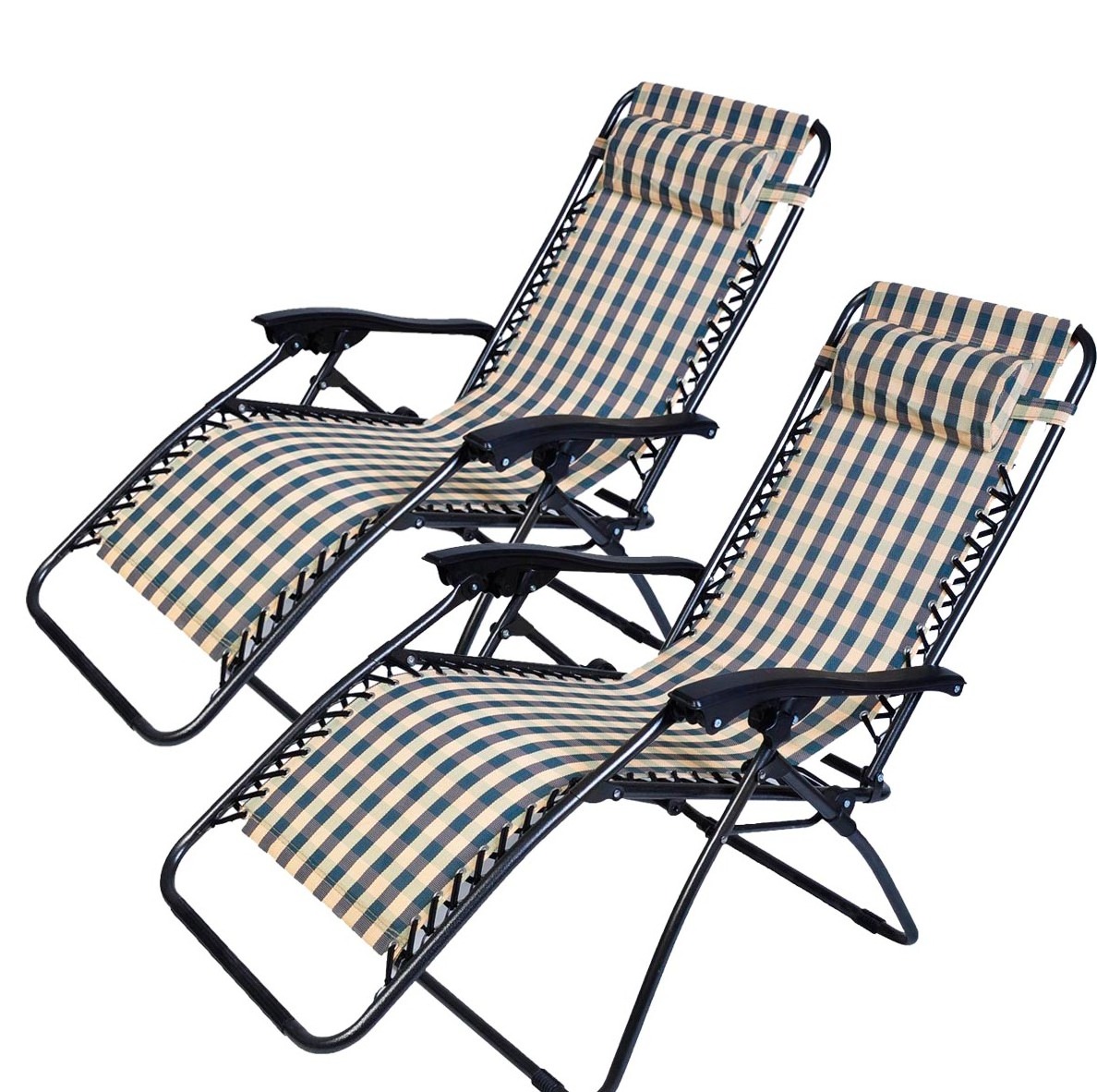 Outdoor furniture folding portable deck beach camping lounger chair wholesale factory lazy recliner chairs