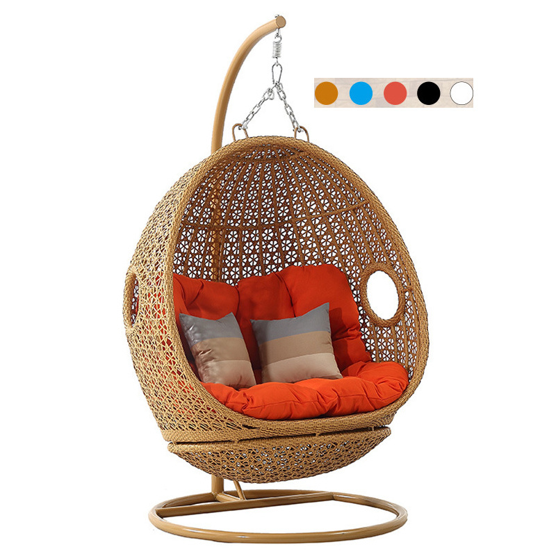 French Bedroom Living Room Furniture Patio Swing Creative Villa Garden Balcony Rocking Hanging Egg Chair