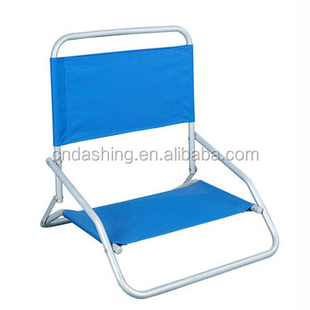 2020 new Low Seat Wholesale Lightweight Hiking Outdoor Folding Camping Folding Beach Sun Sand Quad Chair Aluminum chairs