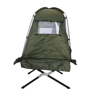 High-Quality Portable 2-Person off the Ground Tents,Ultralight Camping Hiking Cot Tent