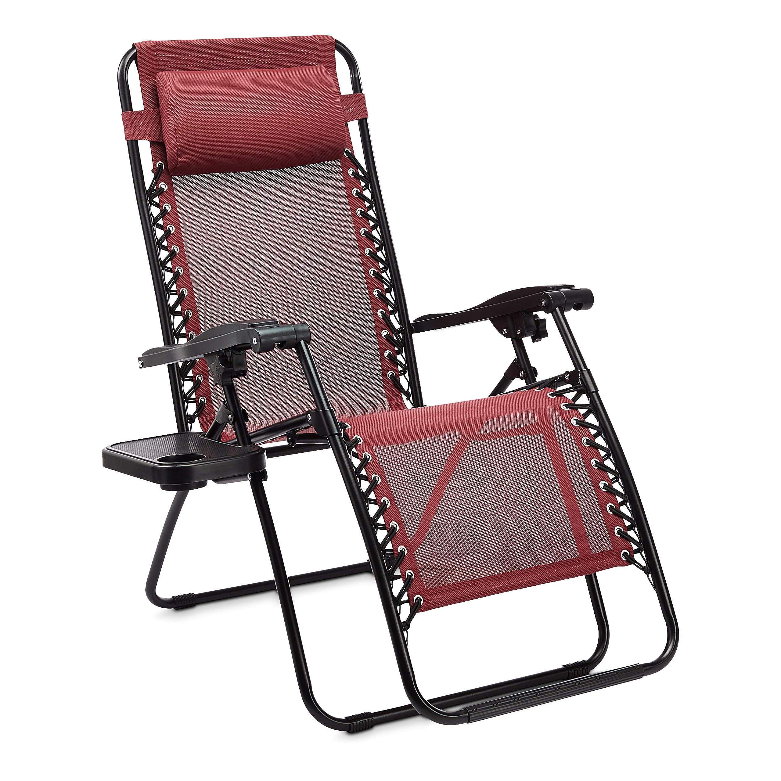 Wholesale Factory Sun Garden Lounger Customizable Folding Outdoor Metal Beach Leisure Folding Zero Gravity Recline Chair