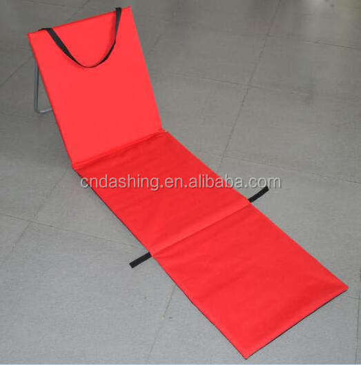 High Quality Folding Beach Mat And Foldable Padded Portable Camping Beach Mat Chair