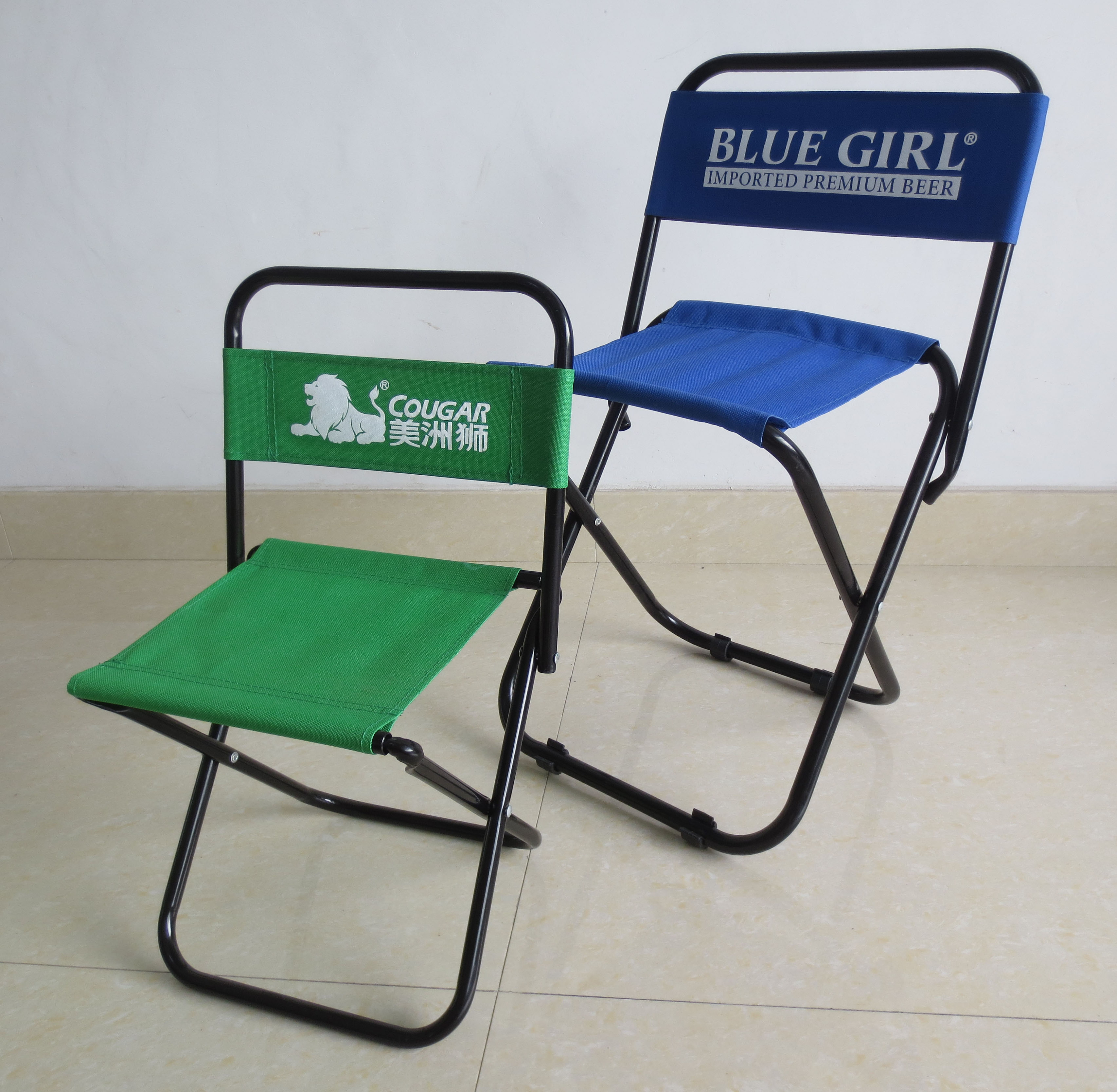 Wholesales Portable folding stool lidl beach lightweight camping fishing chair