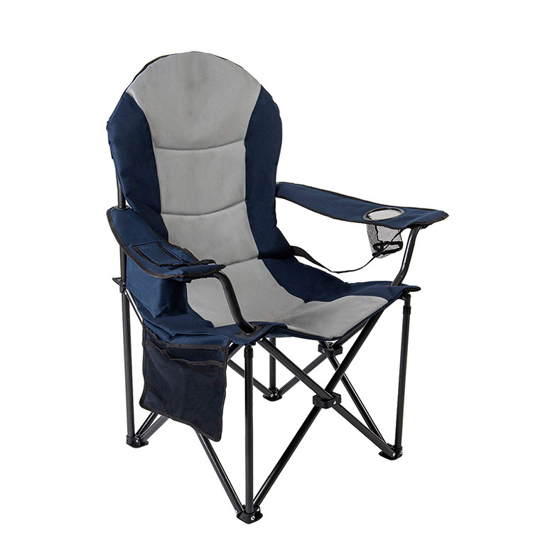 BSCI Wholesale Factory Custom Outdoor Lightweight Folding 600D Portable Foldable Cheap Beach Camping Chair