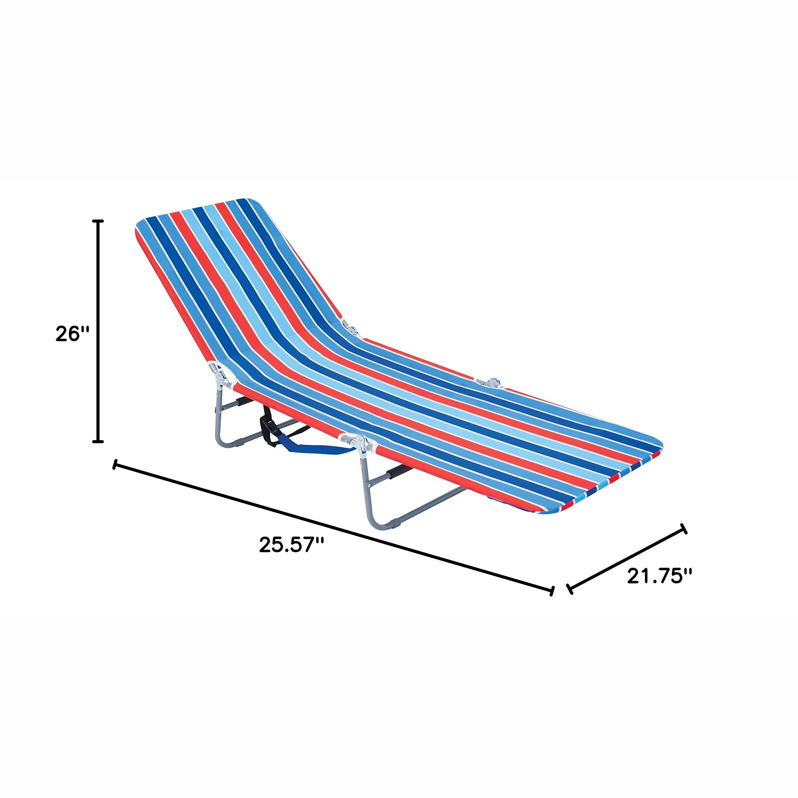 Wholesale Outdoor Furniture Emergency Professional Folding Portable Steel Tube Striped Fabric Survival Camping Cot