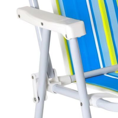 Modern High Quality Folding Comfortable Fishing Chair Garden Adjustable Portable Metal Aluminum Lawn Chairs