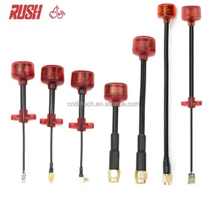 1/2PCS RUSHFPV Cherry 2 II FPV Antenna 5.8G 1.8dBi LHCP/RHCP MMCX/IPEX(UFL)/SMA For RC FPC Freestype Drone VTX Quadcopter