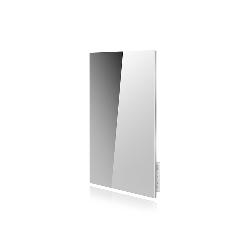 Mirror Glass 24H timer 600W 500W Wall mounting 400W IP24 SEKI Over heat protection Carbon crystal infrared heating panel