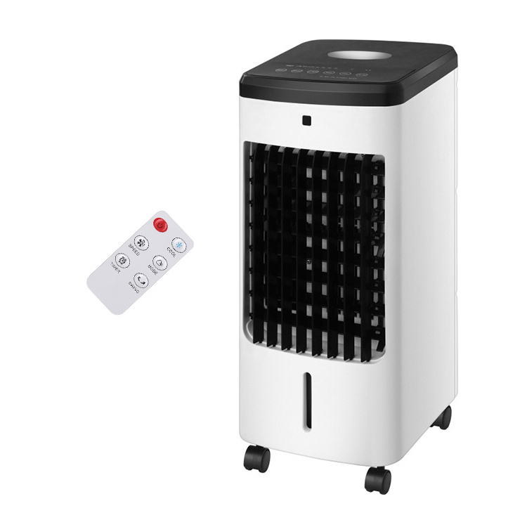 220v 60w remote control floor standing air conditioner personal desert evaporative air cooler