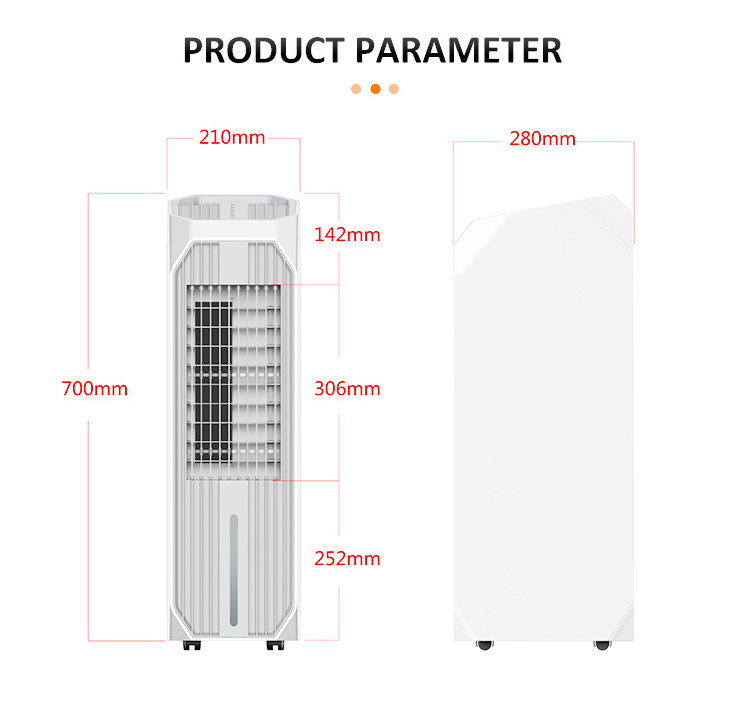 High quality Ice Cooling cooler room portable air conditioning Air Coolers With Time 24hrs