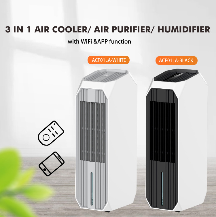 High quality Ice Cooling cooler room portable air conditioning Air Coolers With Time 24hrs