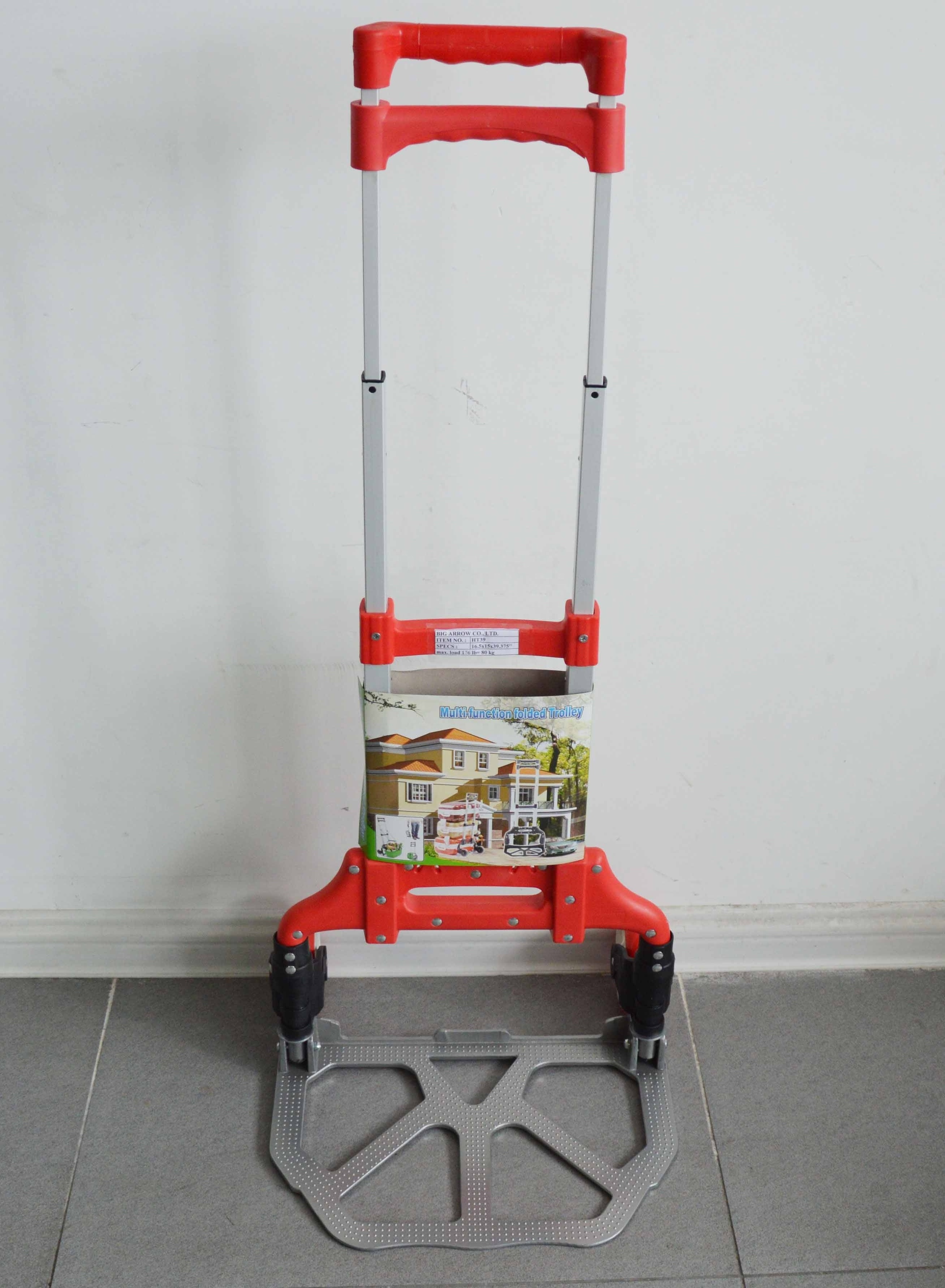 Heave Duty Multifunctional Foldable Hand Truck Folding trolley