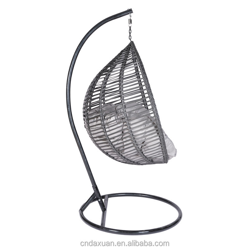 High Quality Cheap Price Factory Sale Rattan Hanging Egg Chair Outdoor Furniture Rattan Bird's Nest Basket Chair