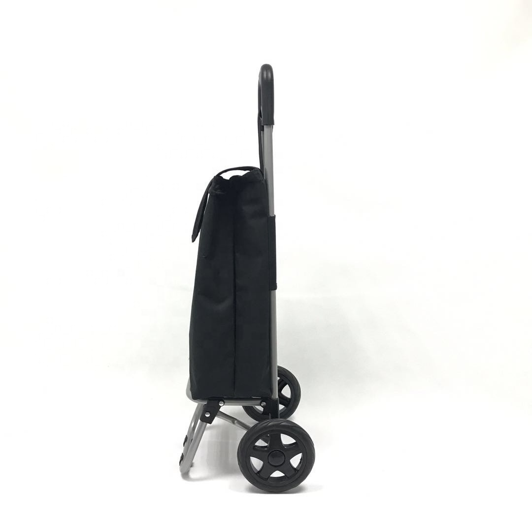 Cheap High Quality Foldable Shopping Trolley Bag With Seat