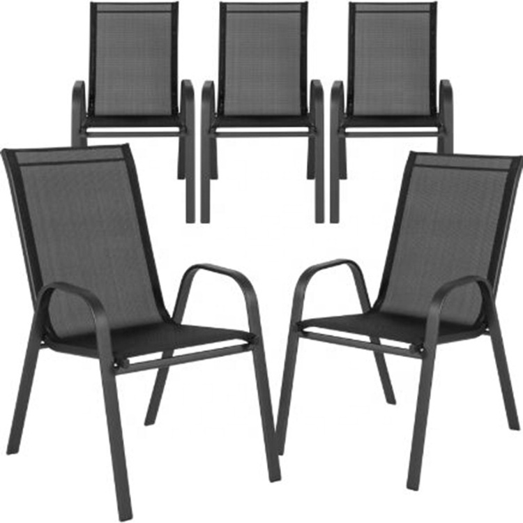 Outdoor furniture office stacking chair stacking banquet dinning chair steel stacking chair