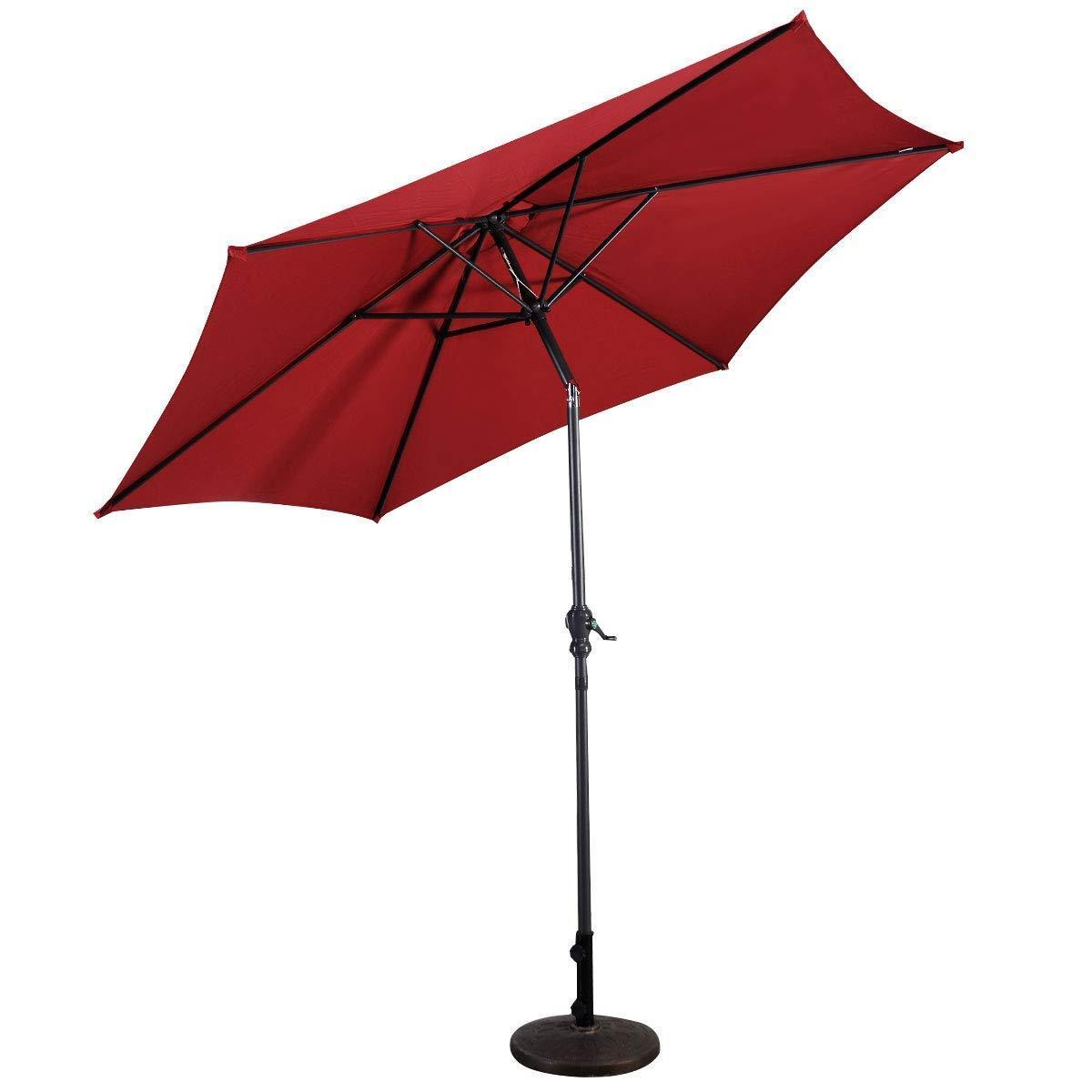 Oeytree 3x3 umbrella outdoor heavy duty outdoor patio umbrella Restaurant balinese parasol patio umbrella for garden table