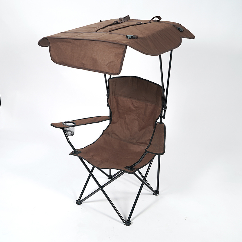 Oeytree customized Camping chair with canopy and mosquito net fishing chair for outdoor