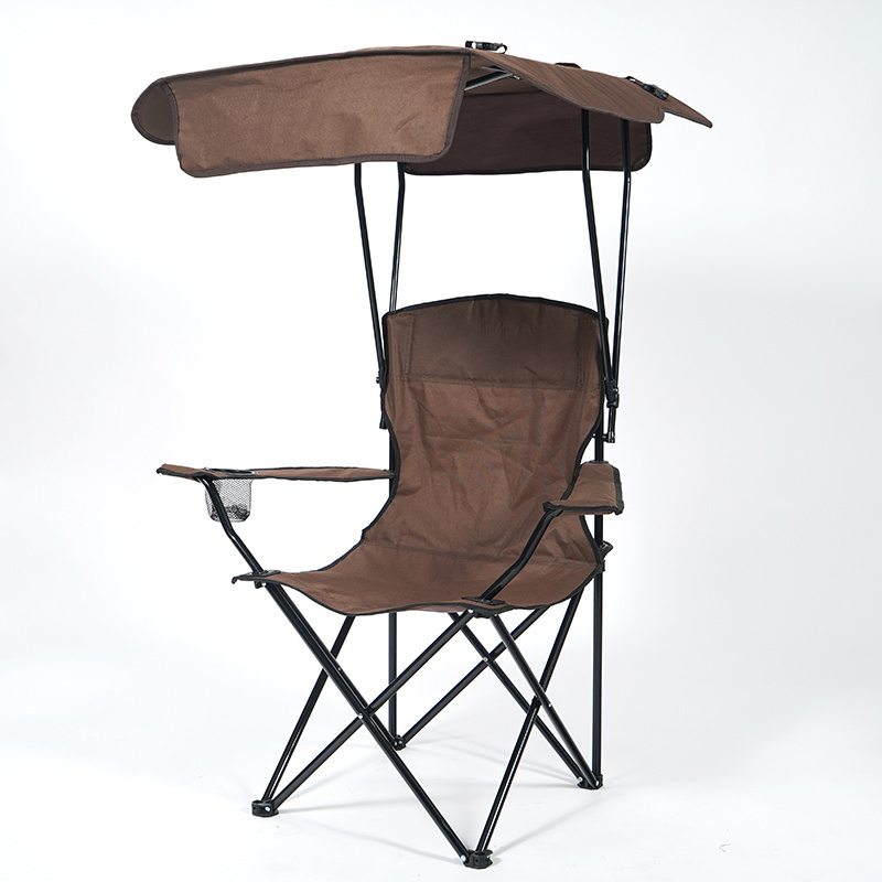 Oeytree customized Camping chair with canopy and mosquito net fishing chair for outdoor