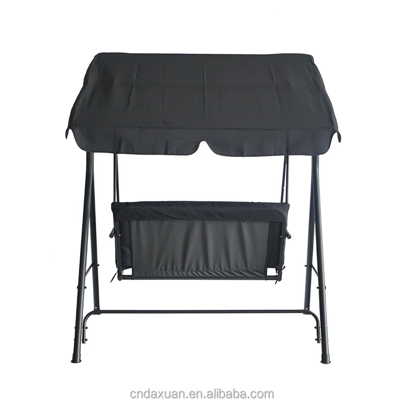 Wholesale Classic 2 Seater Cushioned Canopy Swing Chair Outdoor Patio Swings With Canopy Provide Optimal Shade For Garden