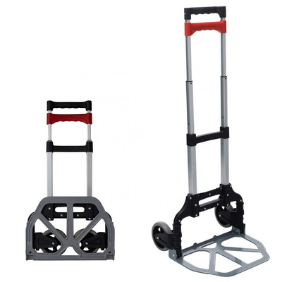 Aluminum alloy folding luggage carts Heave Duty Multifunctional Hand Truck Folding trolley